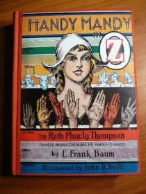 Handy Mandy in Oz. 1st edition (c.1937) - $225.0000
