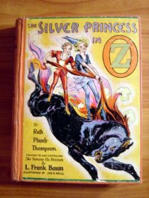 Silver Princess in Oz. 1st edition (c.1938) - $150.0000