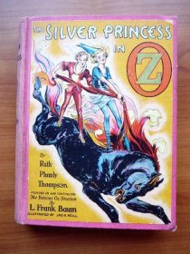 Silver Princess in Oz. 1st edition (c.1938).  Sold 2/13/2013 - $125.0000