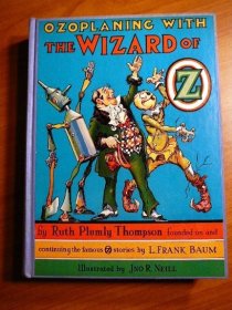 Ozoplaning with the wizard of Oz. 1st edition (c.1939) - $175.0000