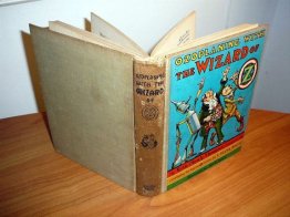 Ozoplaning with the wizard of Oz. 1st edition (c.1939) - $100.0000