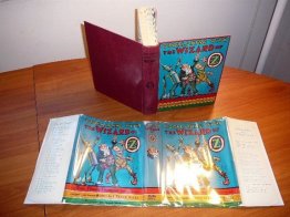 Ozoplaning with the wizard of Oz. 1st edition in 1st dust jacket (c.1939) - $700.0000