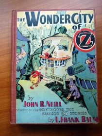 The Wonder City of Oz. 1st edition (c.1940).  Sold 8/5/2013 - $150.0000