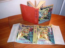 The Wonder City of Oz. 1st edition in 1st edition dust jacket (c.1940) - $600.0000
