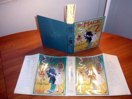 Magic of Oz. Post 1935 edition with dust jacket - $175.0000