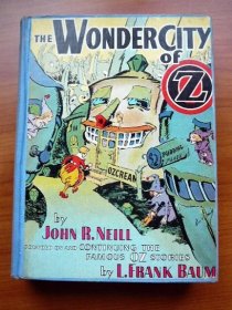 The Wonder City of Oz. 1st edition (c.1940). Sold 10-23-10 - $175.0000