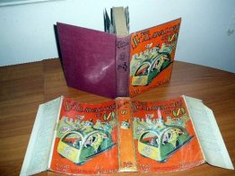 The Scalawagons of Oz. 1st edition in 1941 dust jacket (c.1941). Sold 1/5/2011 - $350.0000