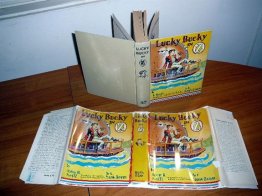 The Lucky Bucky in Oz. 1st edition in 1st edition dust jacket (c.1942)  - $500.0000