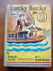 The Lucky Bucky in Oz. 1st edition (c.1942) - $125.0000