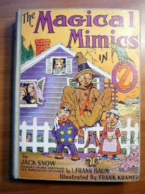 The Magical Mimics in Oz. 1st edition (c.1946) - $60.0000