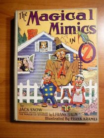 The Magical Mimics in Oz. 1st edition (c.1946). SOld 10-31-2010 - $100.0000