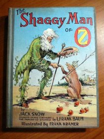 The Shaggy Man of Oz. 1st edition (c.1949). Sold 1/5/2011 - $120.0000