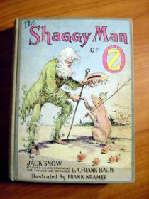 The Shaggy Man of Oz. 1st edition (c.1949) - $110.0000