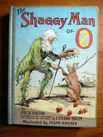 The Shaggy Man of Oz. 1st edition (c.1949). SOld 2/5/2012 - $120.0000