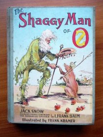 The Shaggy Man of Oz. 1st edition (c.1949) - $125.0000