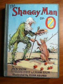 The Shaggy Man of Oz. 1st edition (c.1949) - $150.0000