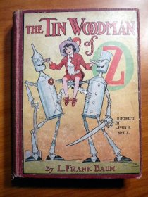 Tin Woodman of Oz. 1st edition 1st state. ~ 1918 - $350.0000