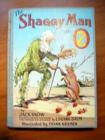 The Shaggy Man of Oz. 1st edition (c.1949). Sold 6/14/2015 - $125.0000
