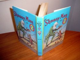 The Shaggy Man of Oz. 1980s edition  in dust jacket (c.1949) - $50.0000