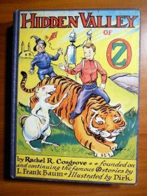 Hidden Valley of Oz. 1st edition (c.1951) - $175.0000