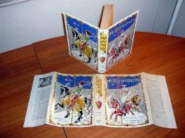 Merry go round in Oz. 1st edition in 1st edition dust jacket (c.1963) - $700.0000