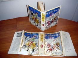 Merry go round in Oz. 1st edition in 1st edition dust jacket (c.1963) - $400.0000