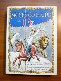 Merry go round in Oz. 1st edition  (c.1963). SOLD 10-31-2010 - $325.0000