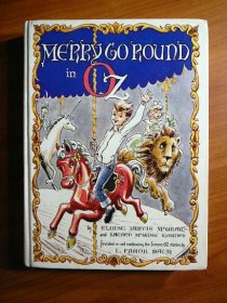 Merry go round in Oz. 1st edition  (c.1963)  - $225.0000