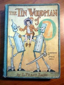 Tin Woodman of Oz. Later printing with 12 color plates. Sold 11/24/2010 - $150.0000
