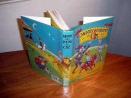 Merry go round in Oz. 1980s edition in dust jacket  (c.1963) Sold 12/29/16 - $100.0000