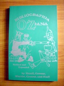 BIBLIOGRAPHIA OZIANA Oz Baum Reference Book 2002 NEW - $30.0000