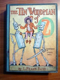 Tin Woodman of Oz. Later printing with 12 color plates - $200.0000