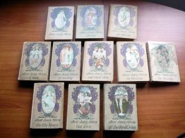 Complete Aunt Jane's Nieces series set. 1st and early edition. Frank Baum,Edith Van Dyne. Sold 1/20/14 - $400.0000