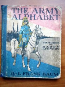 Army Alphabet. 1st edition. Frank Baum  (c.1900) - $1000.0000