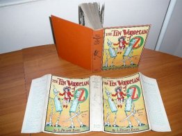 Tin Woodman of Oz. Later printing without color plates in dust jacket - $150.0000