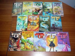 Del Ray set of 14  Frank Baum Oz books from late 1980s - $125.0000