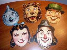 Rare Original Masks from 1939 in mint condition. - $1000.0000