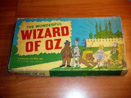 Wizard of Oz game, 1957, printed by FAIRCHILD. Sold 1/25/2011 - $100.0000