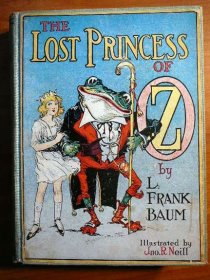 Lost Princess of Oz. 1st edition 1st state. ~ 1917. Sold 6/4/2010 - $560.0000