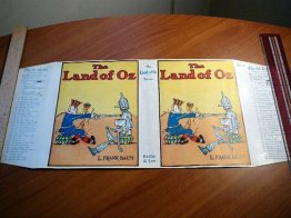 Facsimile dust jacket for Land of Oz book - $19.9900