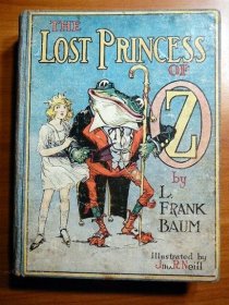 The Lost Princess of Oz. First edition 1st state. ~ 1917 - $450.0000