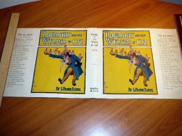Facsimile dust jacket for Dorothy and the Wizard of Oz book - $19.9900