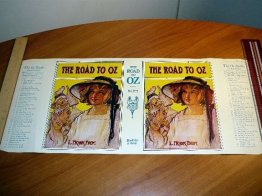 Facsimile dust jacket for Road to Oz book - $19.9900
