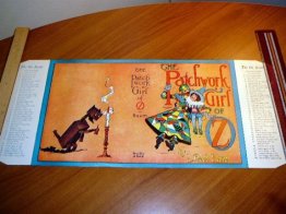 Facsimile dust jacket for Patchwork Girl of Oz book - $19.9900
