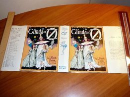 Facsimile dust jacket for Glinda of Oz book - $19.9900