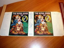 Facsimile dust jacket for Royal book of of Oz book  - $19.9900