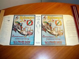 Facsimile dust jacket for Kabumpo in Oz book  - $19.9900