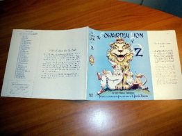Facsimile dust jacket for Cowardly Lion of Oz book (Dick Martin) - $19.9900