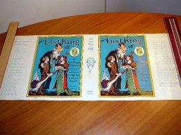 Facsimile dust jacket for Lost King of Oz book - $19.9900