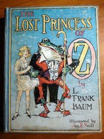 Lost Princess of Oz. 1st edition 1st state. ~ 1917. Sold 10/9/17 - $950.0000